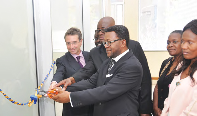 The office of the Intra-ACP was officially opened on the Polytechnic campus.