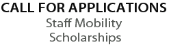 Staff Mobility Scholarships